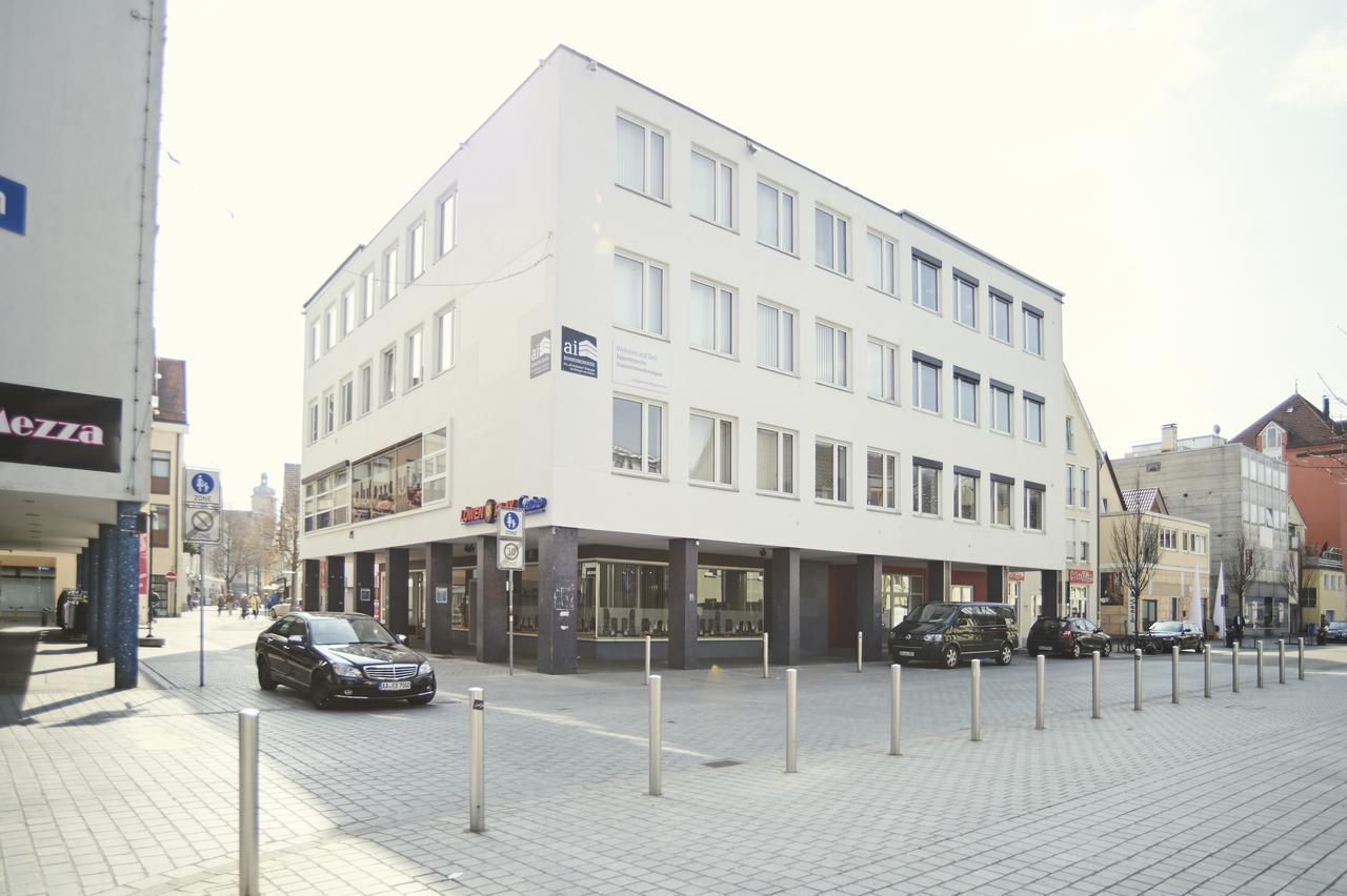 Ai-Boardinghouse Apart otel Aalen Dış mekan fotoğraf